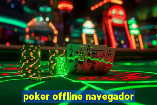 poker offline navegador